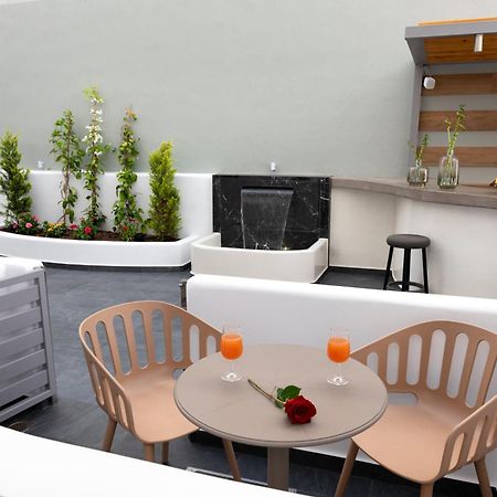 Deluxe Hotel Santorini ثيرا الغرفة الصورة