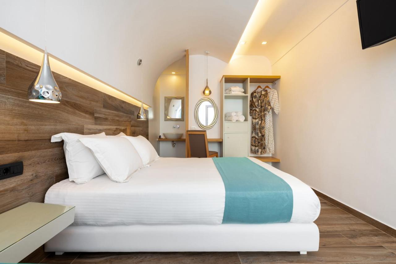 Deluxe Hotel Santorini ثيرا المظهر الخارجي الصورة