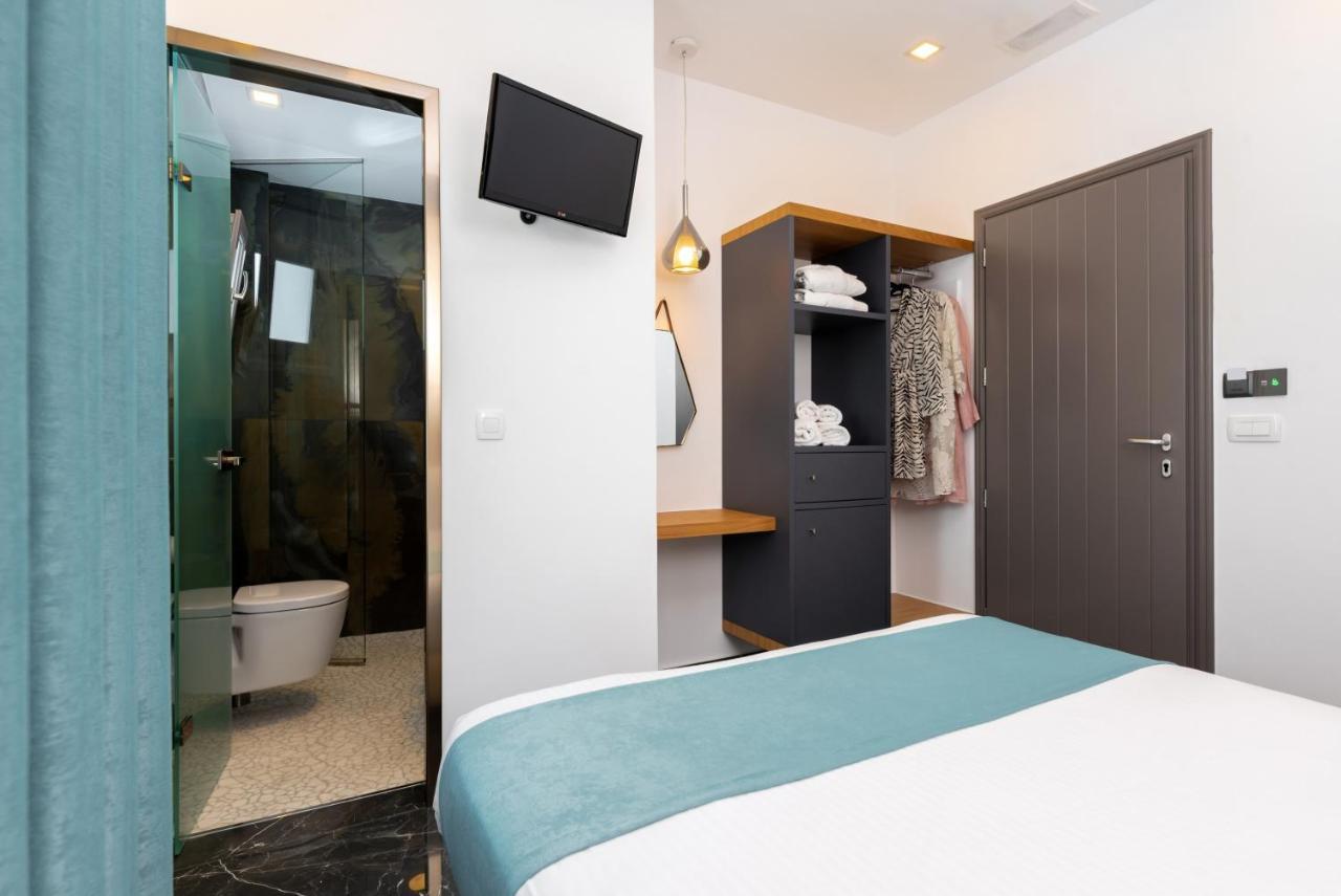 Deluxe Hotel Santorini ثيرا المظهر الخارجي الصورة