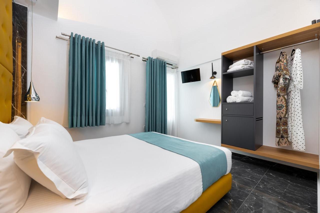 Deluxe Hotel Santorini ثيرا المظهر الخارجي الصورة