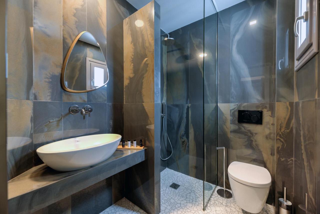 Deluxe Hotel Santorini ثيرا المظهر الخارجي الصورة