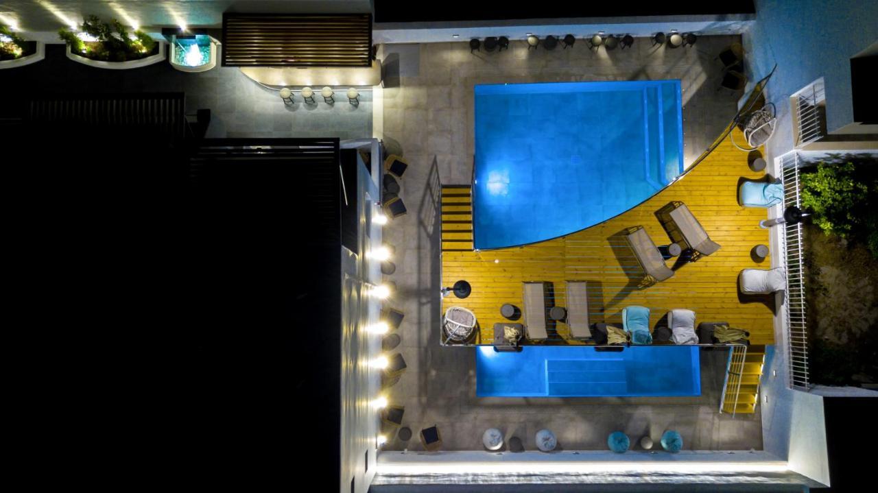 Deluxe Hotel Santorini ثيرا المظهر الخارجي الصورة