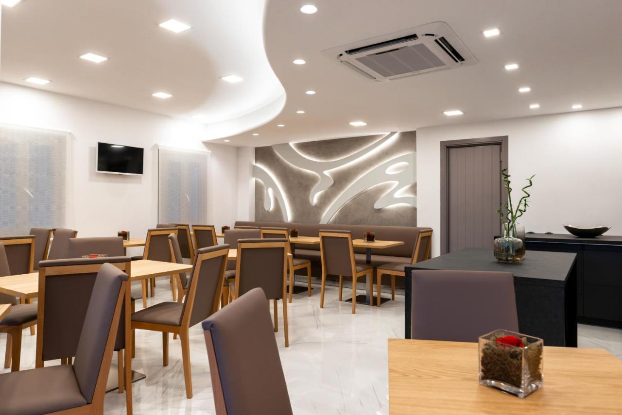 Deluxe Hotel Santorini ثيرا المظهر الخارجي الصورة