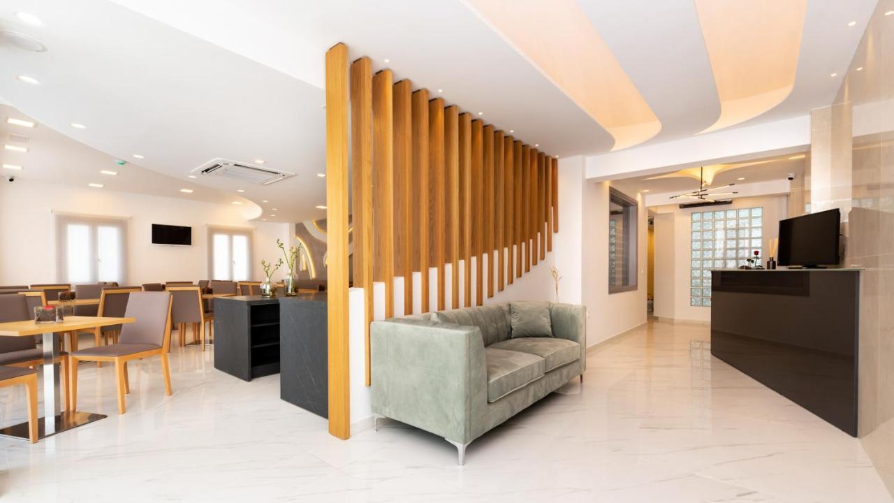 Deluxe Hotel Santorini ثيرا المظهر الخارجي الصورة