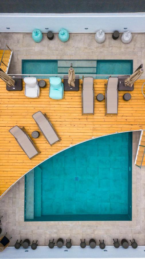 Deluxe Hotel Santorini ثيرا المظهر الخارجي الصورة