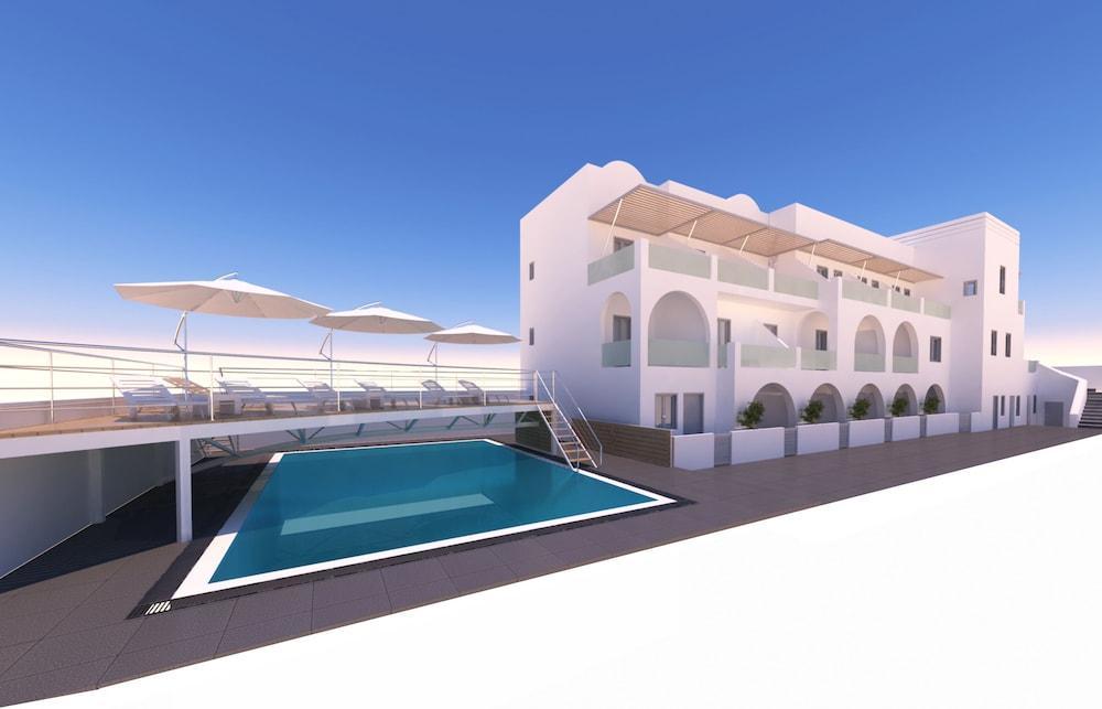 Deluxe Hotel Santorini ثيرا المظهر الخارجي الصورة