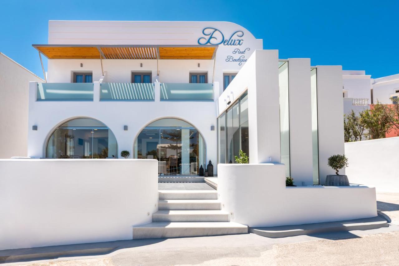 Deluxe Hotel Santorini ثيرا المظهر الخارجي الصورة