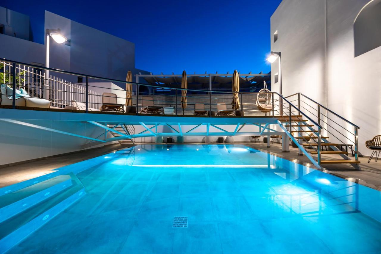 Deluxe Hotel Santorini ثيرا المظهر الخارجي الصورة