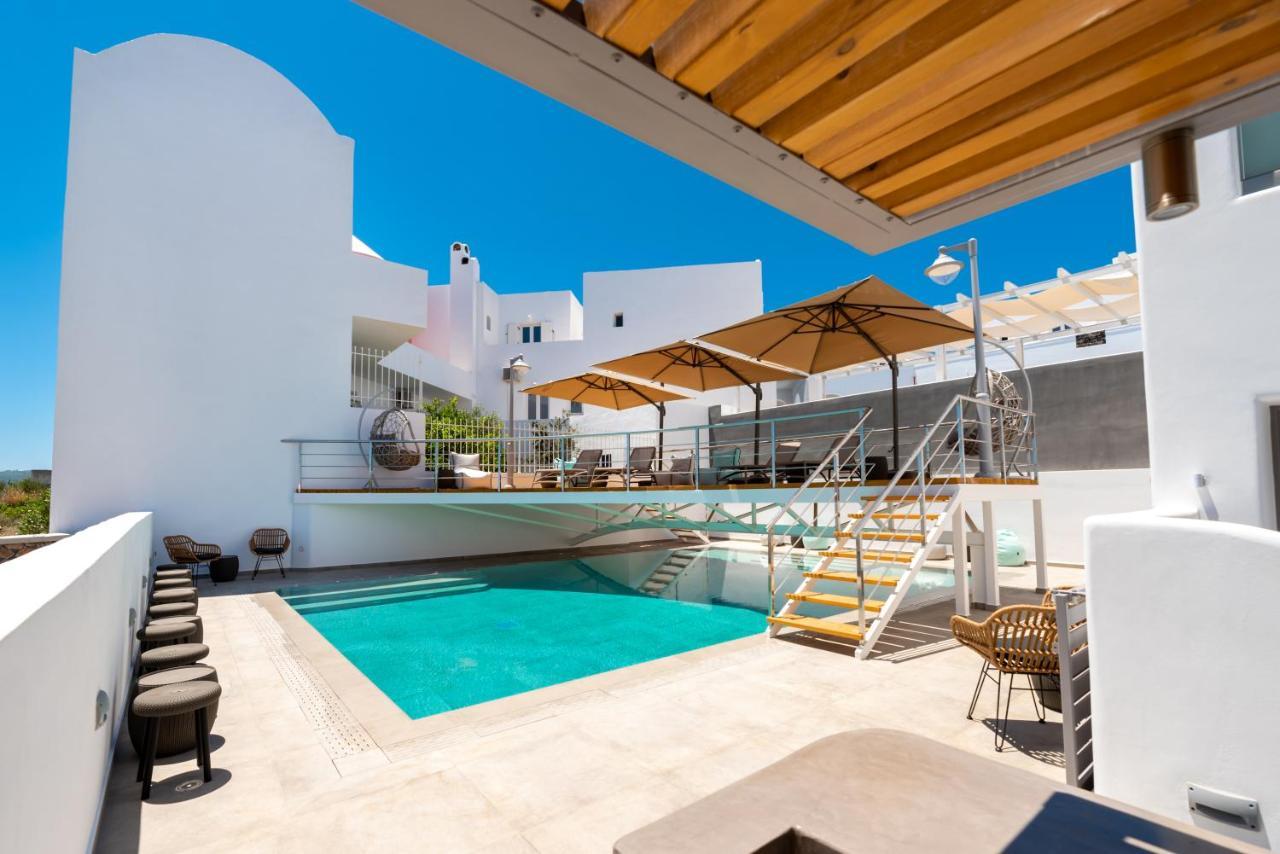 Deluxe Hotel Santorini ثيرا المظهر الخارجي الصورة