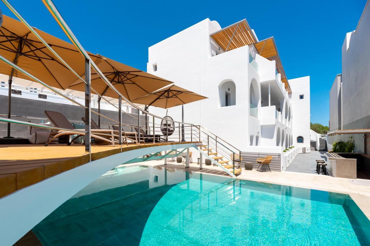 Deluxe Hotel Santorini ثيرا المظهر الخارجي الصورة