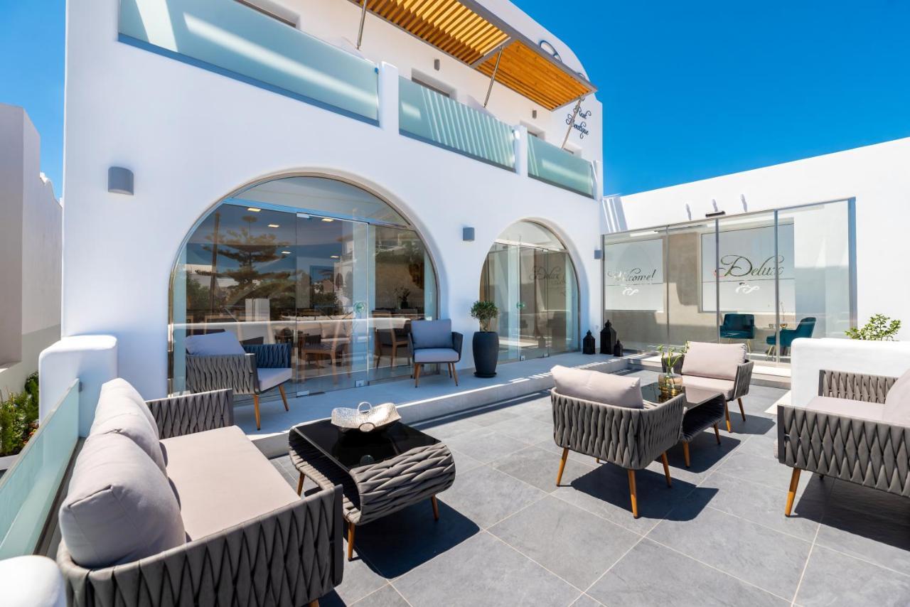 Deluxe Hotel Santorini ثيرا المظهر الخارجي الصورة