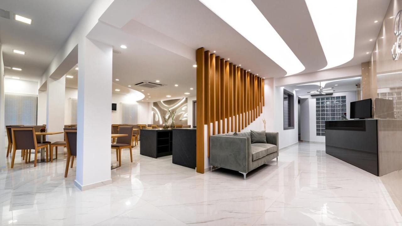 Deluxe Hotel Santorini ثيرا المظهر الخارجي الصورة