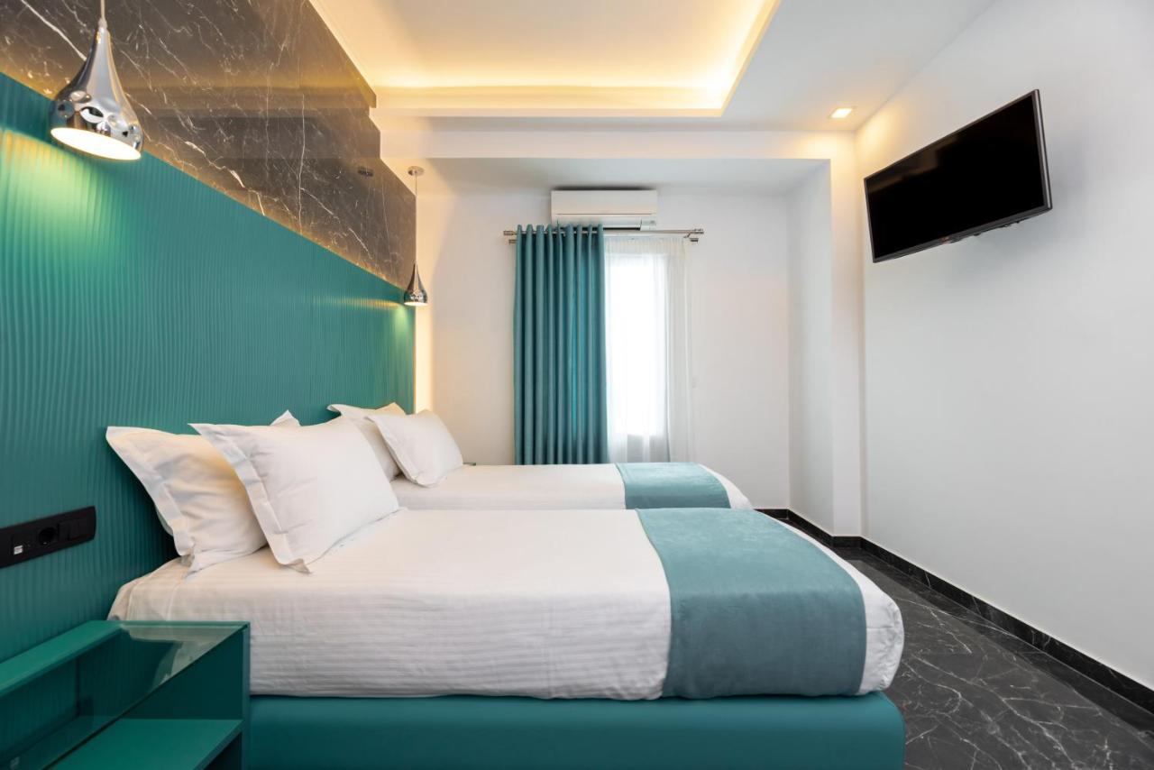 Deluxe Hotel Santorini ثيرا المظهر الخارجي الصورة