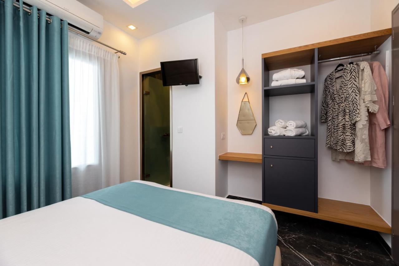 Deluxe Hotel Santorini ثيرا المظهر الخارجي الصورة