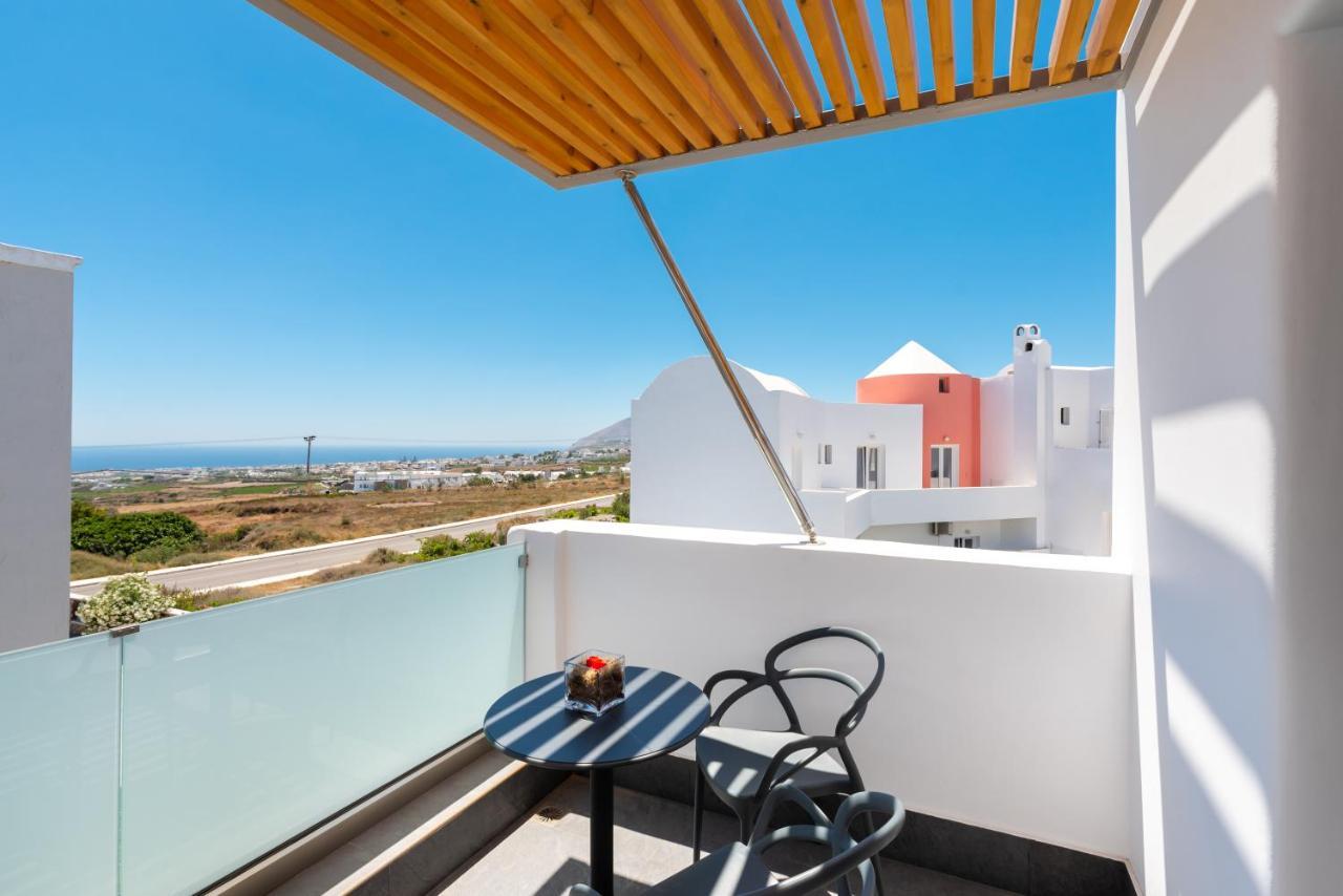 Deluxe Hotel Santorini ثيرا المظهر الخارجي الصورة