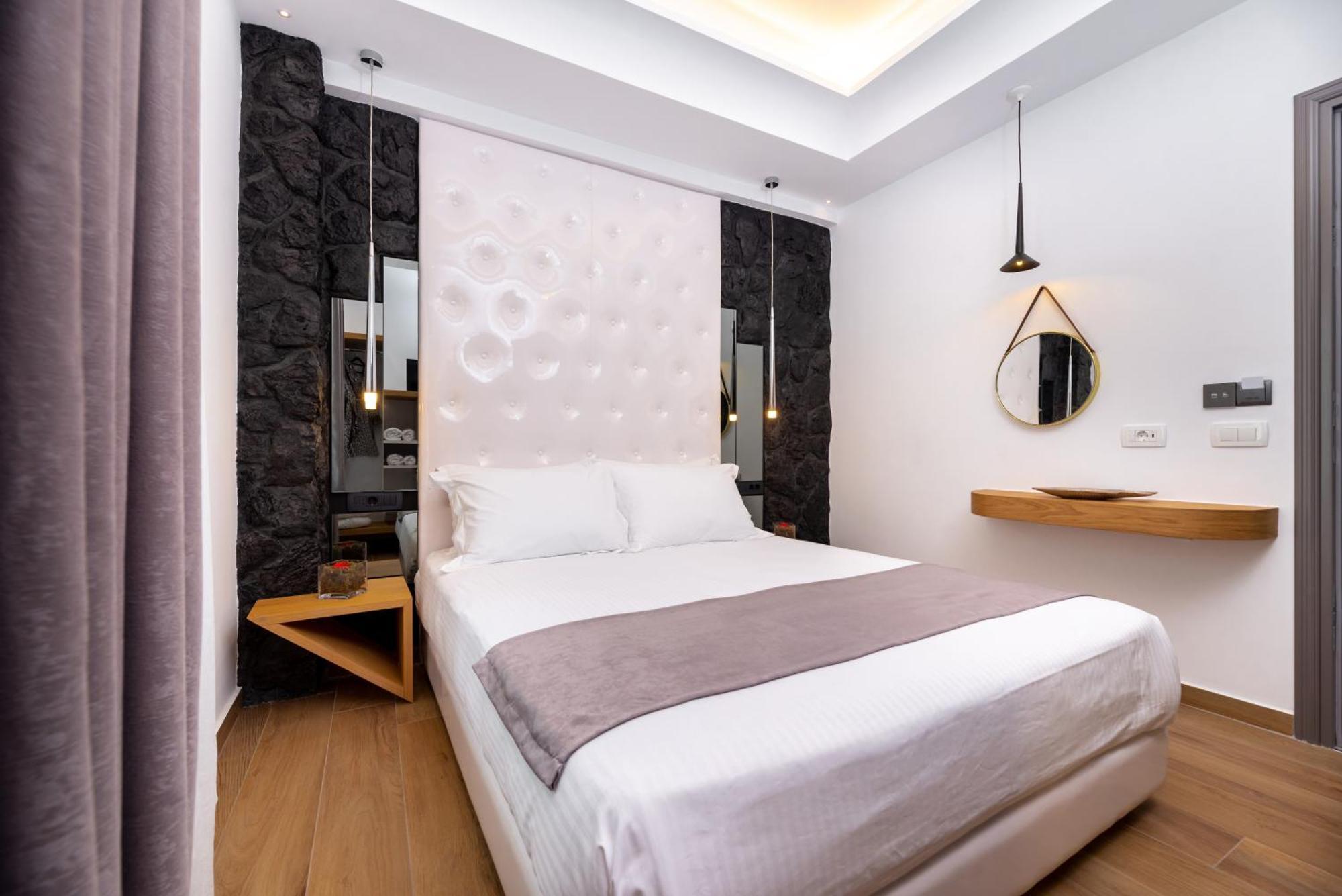 Deluxe Hotel Santorini ثيرا الغرفة الصورة