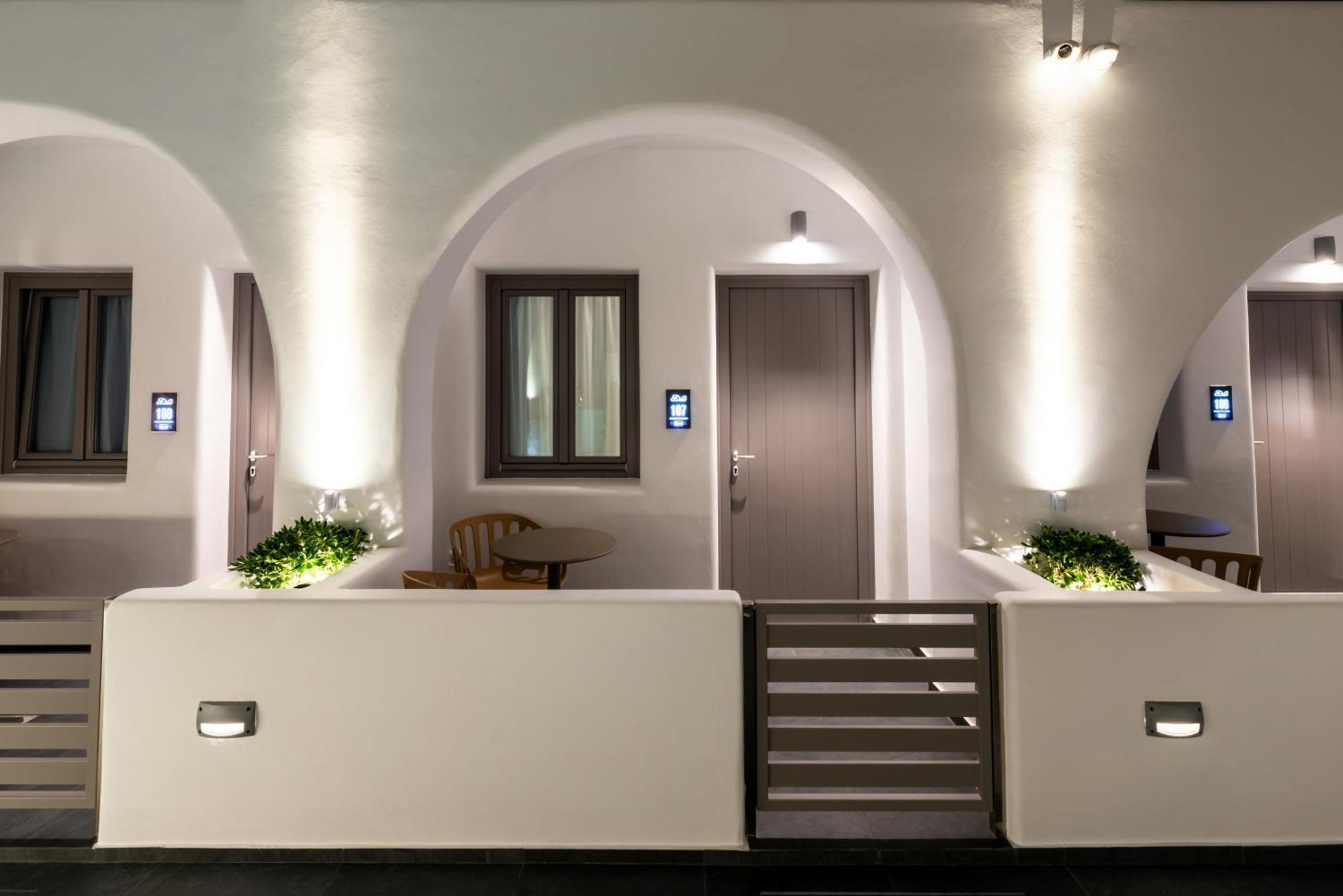 Deluxe Hotel Santorini ثيرا الغرفة الصورة