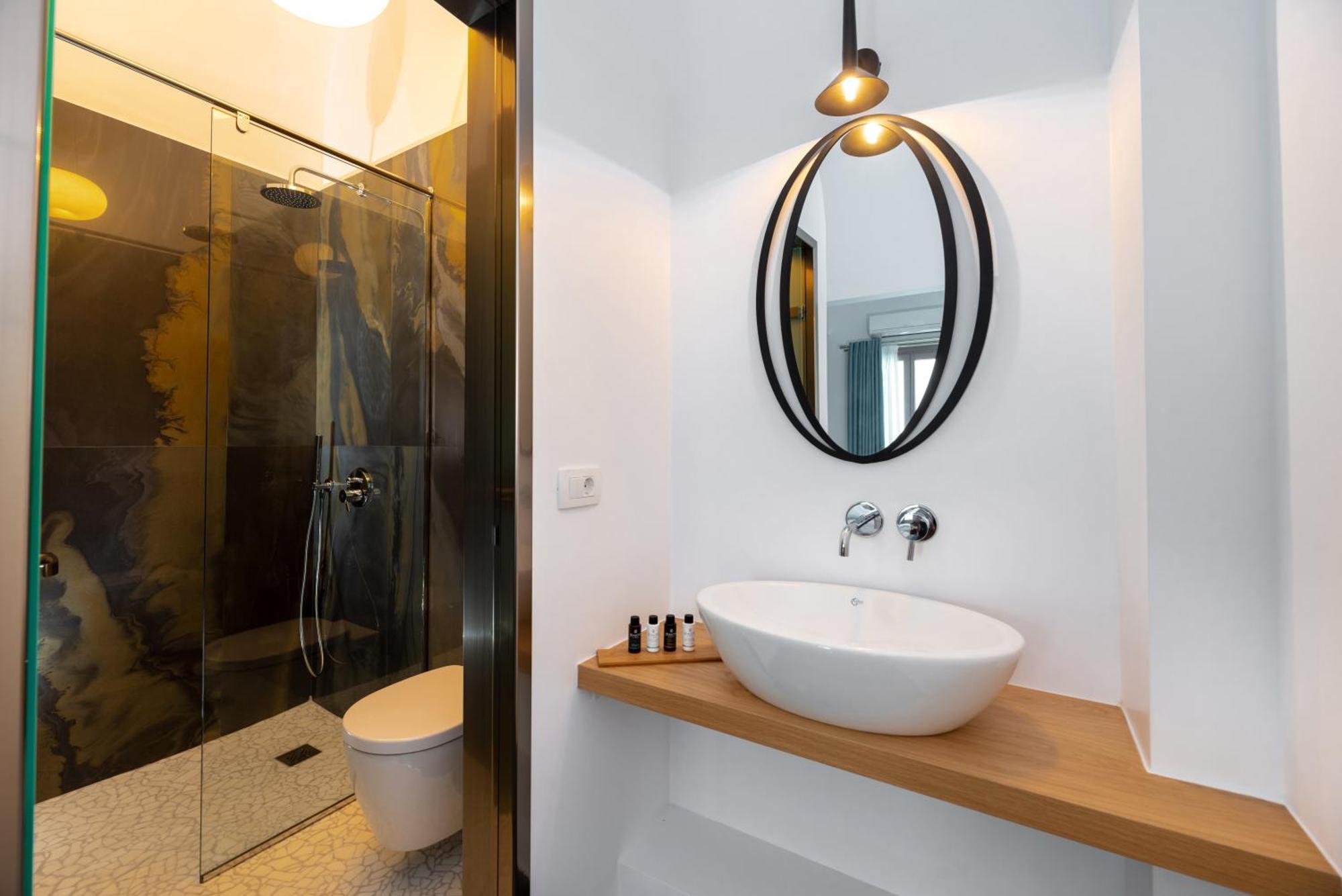 Deluxe Hotel Santorini ثيرا الغرفة الصورة