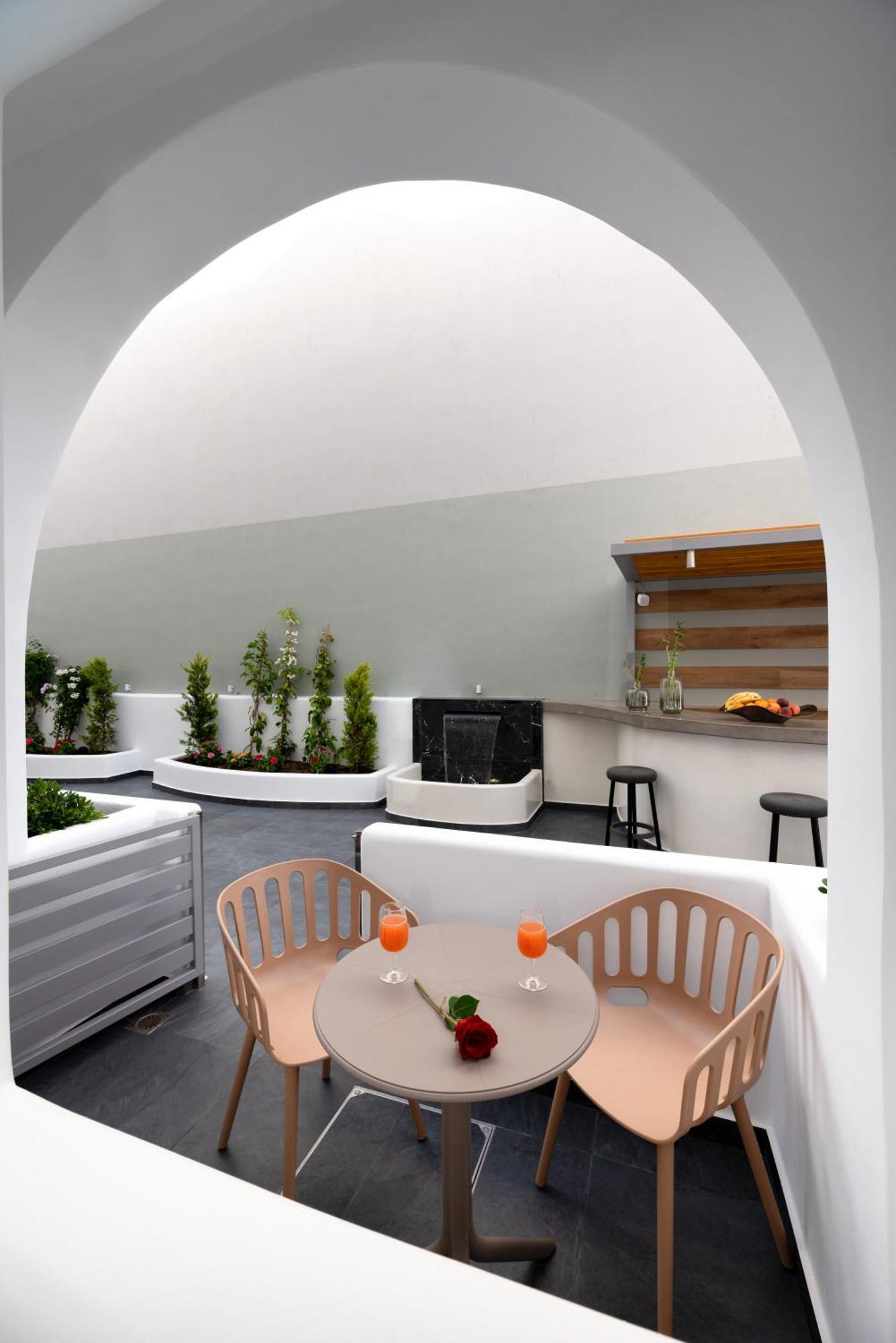Deluxe Hotel Santorini ثيرا الغرفة الصورة