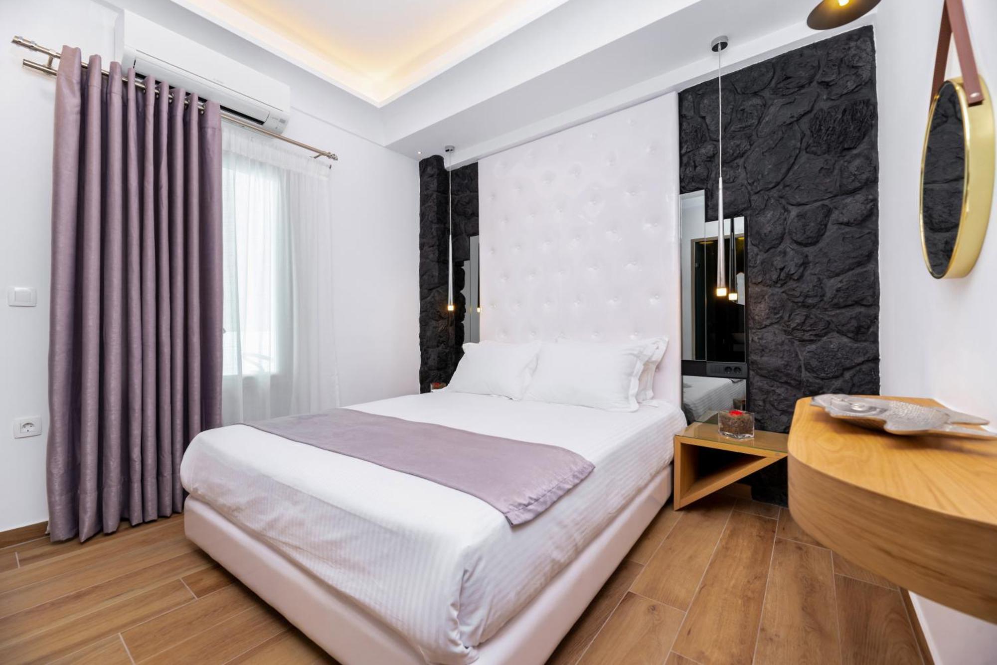 Deluxe Hotel Santorini ثيرا الغرفة الصورة