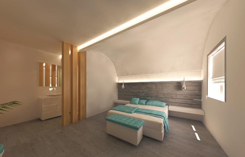 Deluxe Hotel Santorini ثيرا المظهر الخارجي الصورة